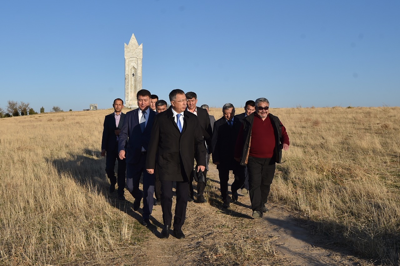 J.Túımebaev: Ordabasy xalqymyzdyń rýx alatyn ornyna aınalýy qajet