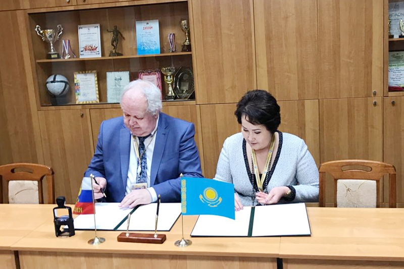 Qyzdar ýnıversıteti sheteldiń bedeldi joǵary oqý oryndarymen yntymaqtastyq ornatty