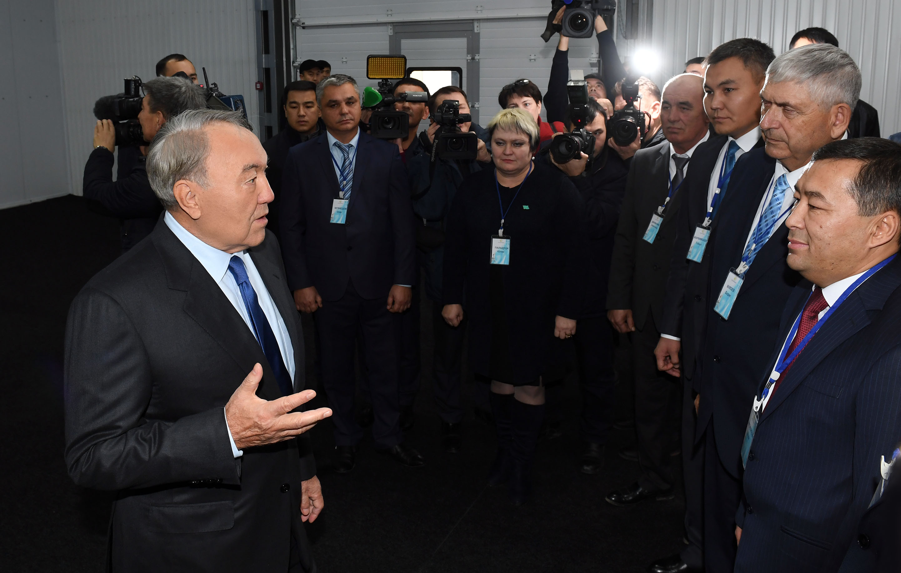 Elbasy «Mılh» jaýapkershiligi shekteýli seriktestigine bardy