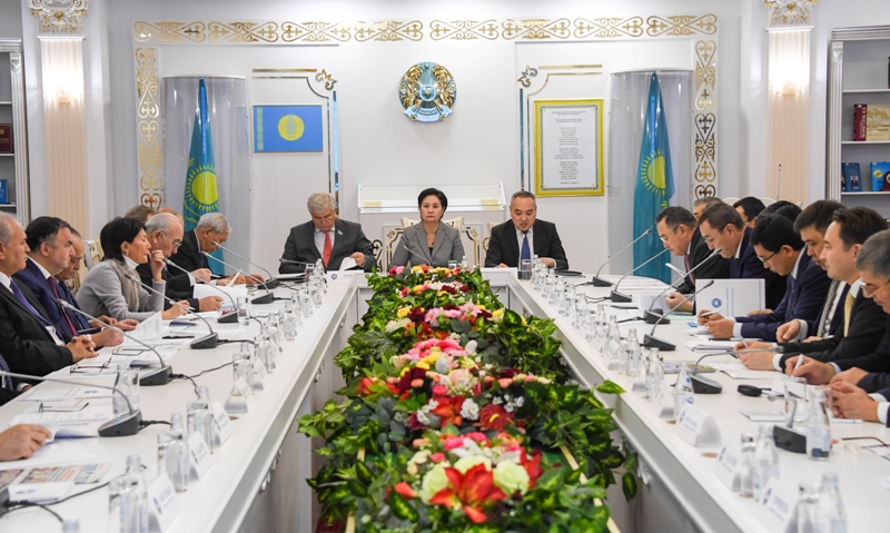 Ulttyq múddeni kózdegen jıyn