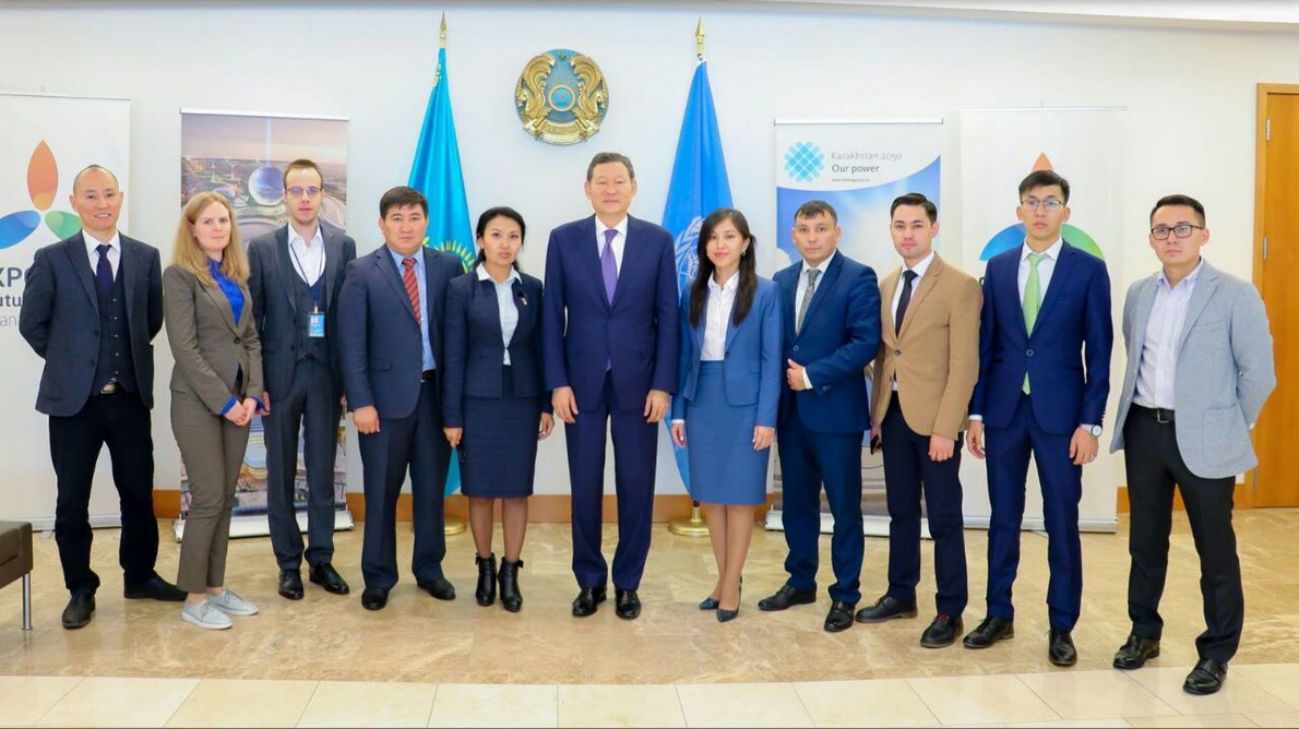 Qazaqstandyq tilshiler BUU Qaýipsizdik Keńesiniń jumysymen tanysty