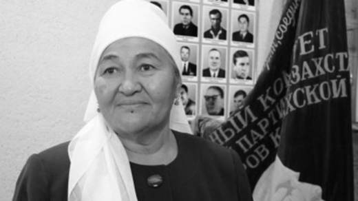 Eńbek eri Kámshat Dónenbaeva dúnıeden ótti