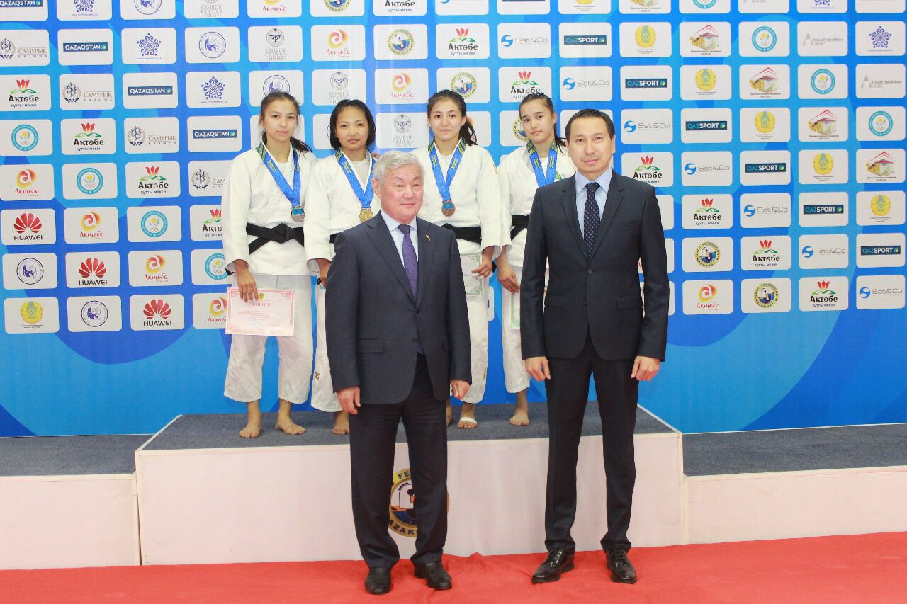 Aqtóbede dzıýdodan Qazaqstan Chempıonaty bastaldy