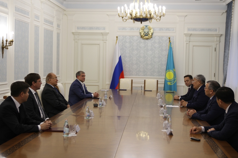 Máskeý memlekettik ýnıversıteti jyl saıyn 20 grant bóletin boldy