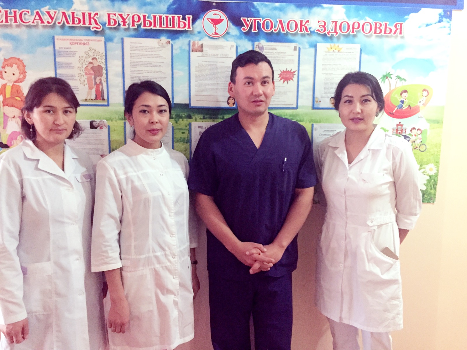 «Dıplommen aýylǵa!» Lebıaji aýdanyna 48 jas maman keldi