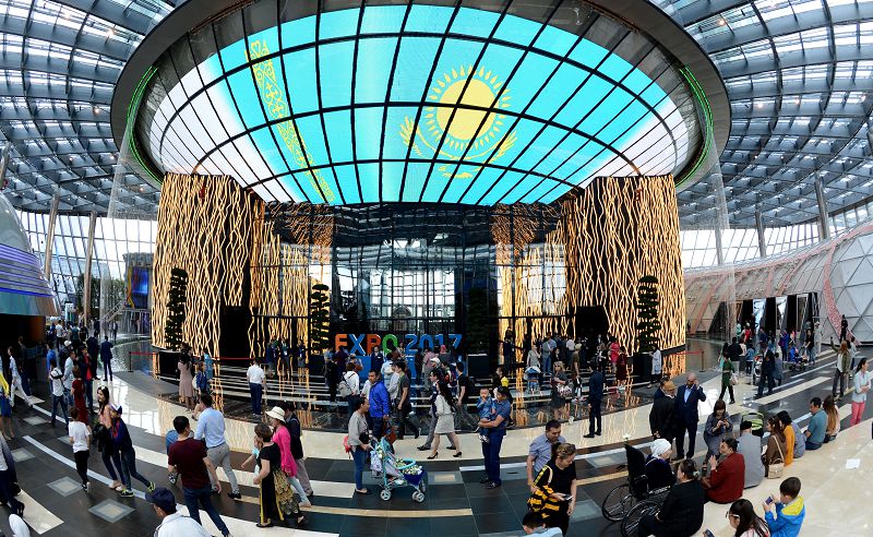 EKSPO esigin qaıta ashty