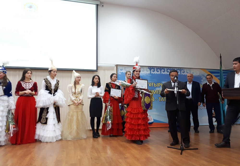 Almatyda ózge ult ókilderi arasynda «Abaı oqýlary» ótti