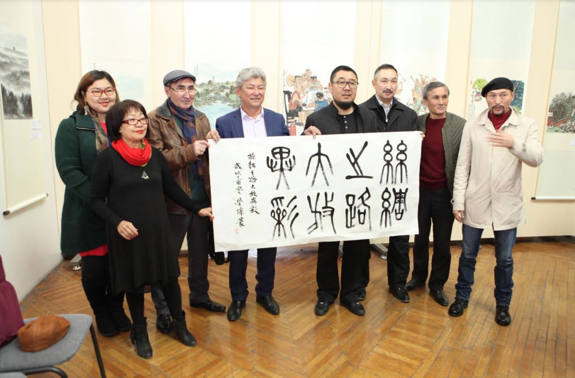 Almatyda tuńǵysh ret Qytaı kórmesi ótýde