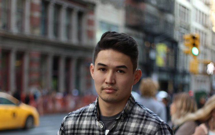 Nıý-Iork kóshesindegi «shoýmen»