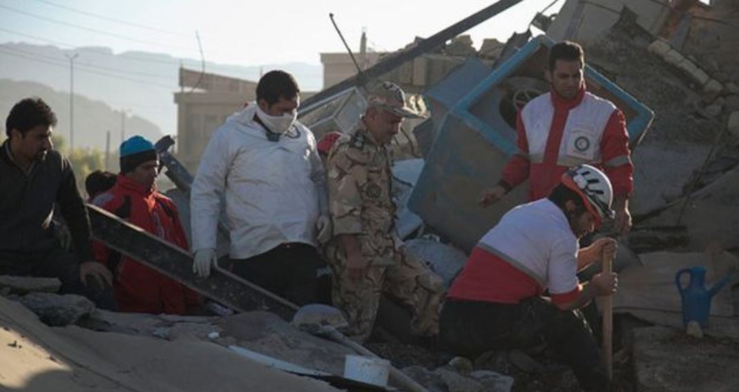 Iranda zilzaladan 300-den astam adam qaza tapty