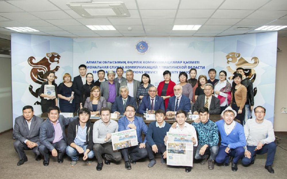 «Jetisý» gazeti osy aptada 500 mıllıonynshy danasyn jaryqqa shyǵardy