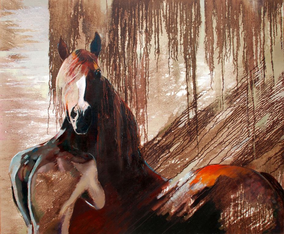 Jeńis Kákenuly: Es bilgennen sýretshi bolýdy armandadym