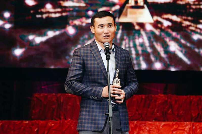 Qanat Islam jyldyń úzdik sportshysy atandy