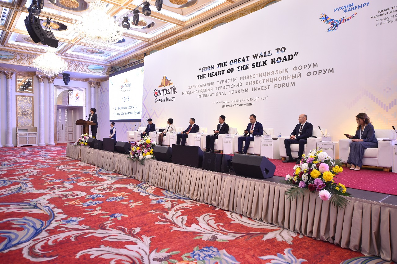 Shymkentte «Ontustik Tourism. Invest 2017»  forýmy bastaldy