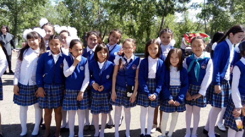 Ekibastuzdaǵy Qyzdar gımnazııasynyń ǵımaraty tarlyq etýde