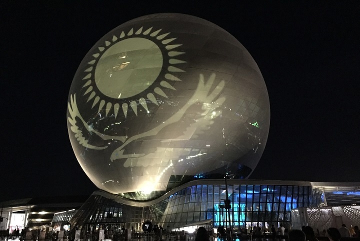 EKSPO-nyń murasy tıimdi paıdalanylady