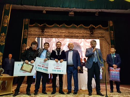 Bas júlde - Rınat Zaıytovtyń qanjyǵasynda