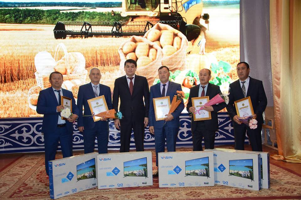 Túlkibasta bıyl 31 óndiristik kooperatıv quryldy