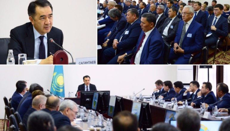 Saǵyntaev ońtústik óńirlerdiń agrarshylarymen kezdesti