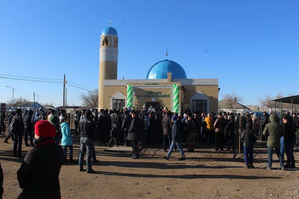 ShQO-da meshit ashyldy