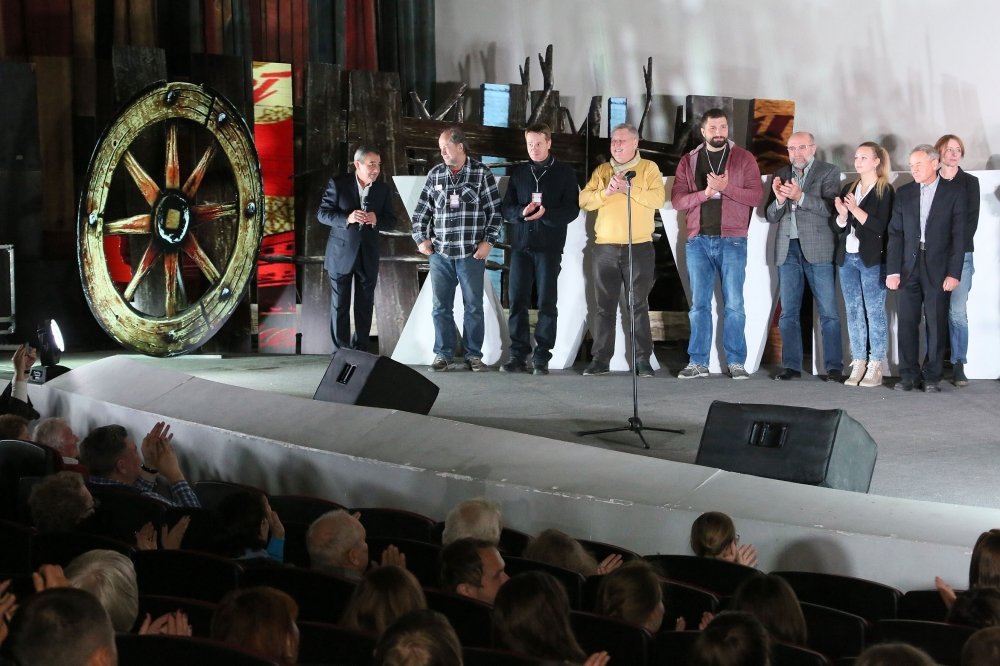 «13 kılometr» derekti fılminiń tusaýkeseri ótti