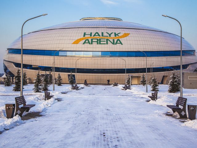 Chempıondar sheberlik sabaǵyn ótkizdi