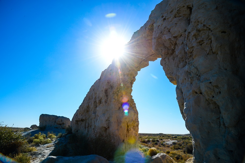 Cyr óńirindegi qasıetti oryndardyń kartasy jasalady