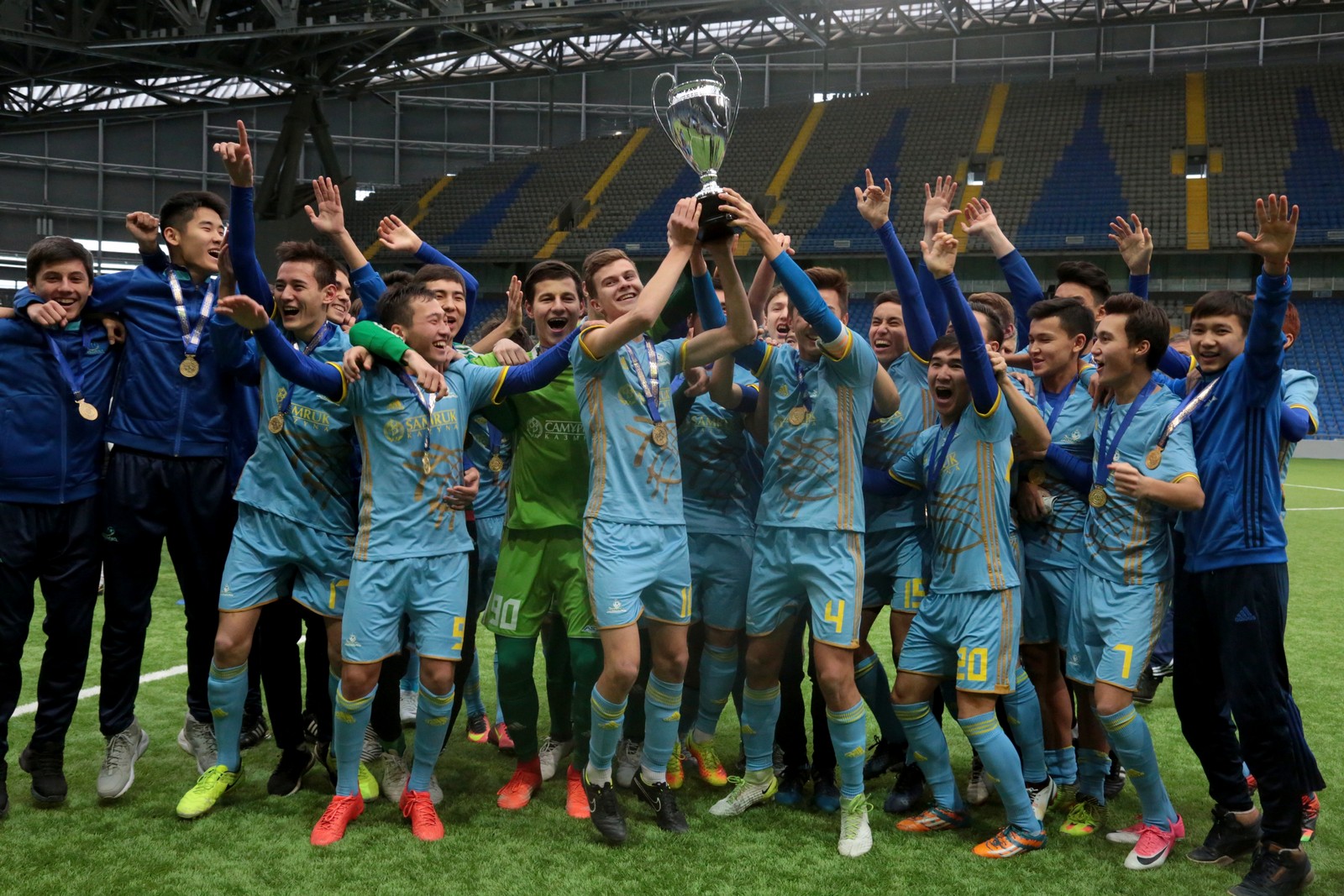 Jasóspirimder arasynda chempıon anyqtaldy