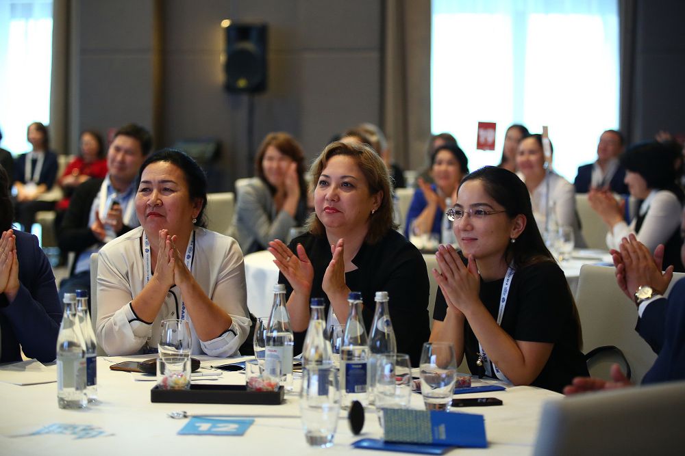 Astanada enshiles jáne táýeldi uıymdardyń HR-forýmy ótti