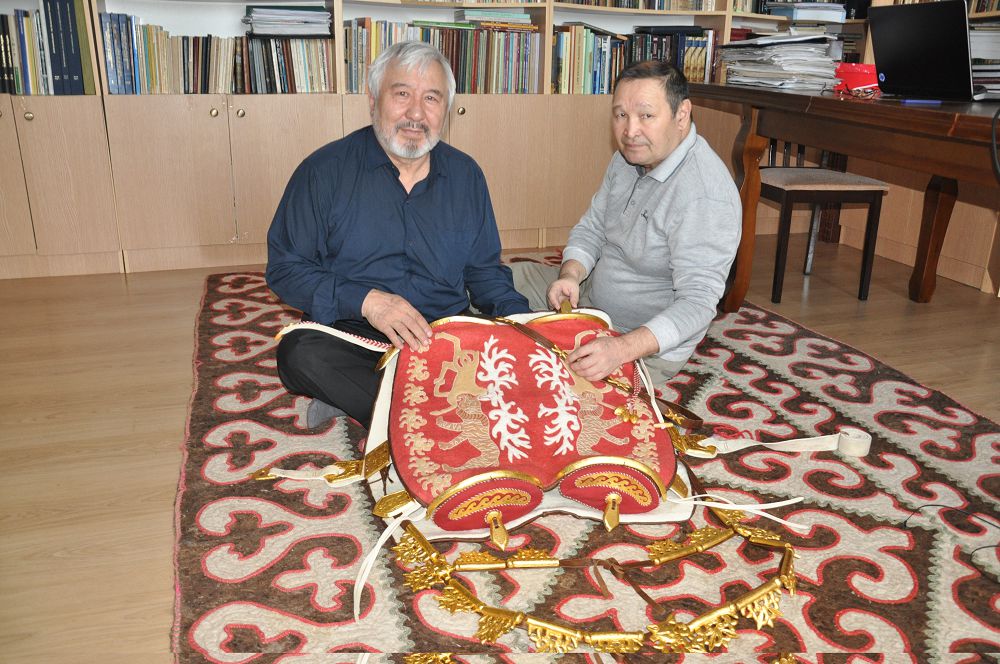 Arheologııa tarlany – Zeınolla Samashuly