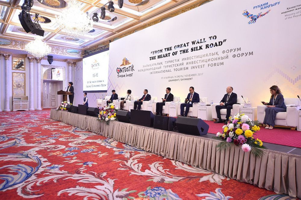 Ońtústikte «Qazaqstannyń Uly Jibek jolyna saıahat» festıvali ótti