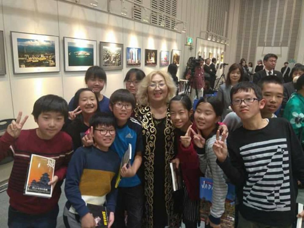 Tokıo ortalyq kitaphanasynda Qazaqstan ádebıeti jáne mádenıeti ortalyǵy ashyldy