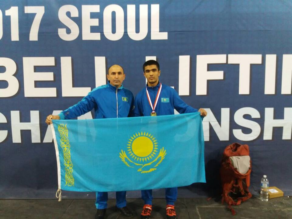 Gir kóterýden sozaqtyq sportshy álem chempıony atandy