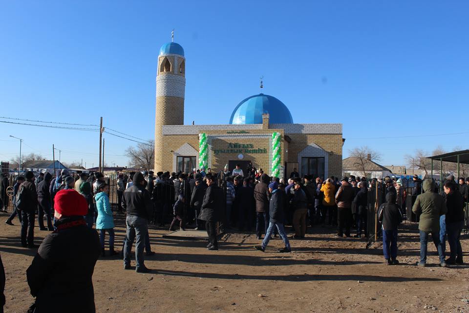 Aıagózde jańa meshit paıdalanýǵa berildi