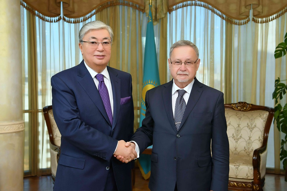 Toqaev Qazaqstandaǵy Polsha jáne Fransııa Elshilerin qabyldady