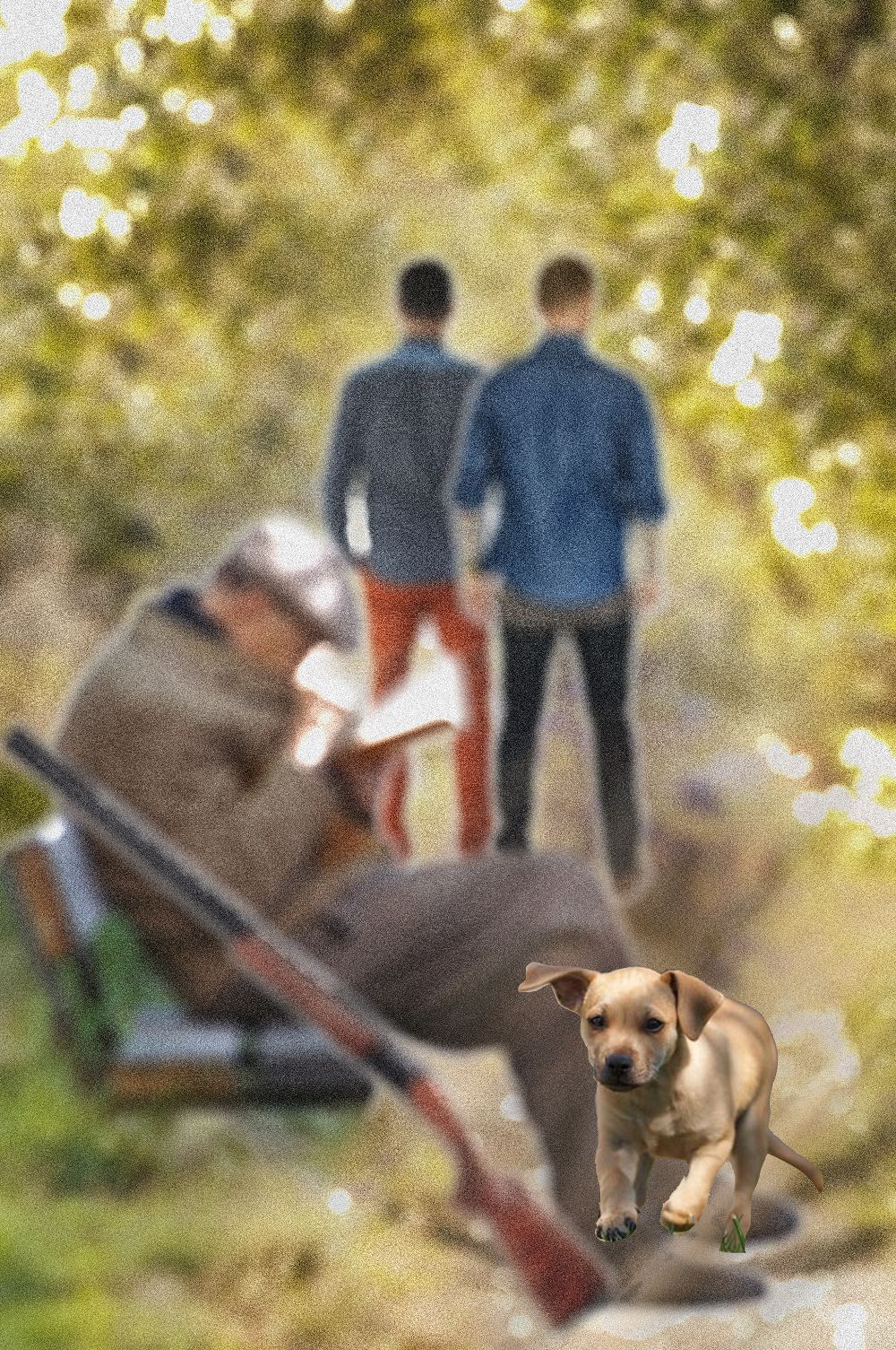 Ańshy myltyǵy jáne jalǵyzdyq