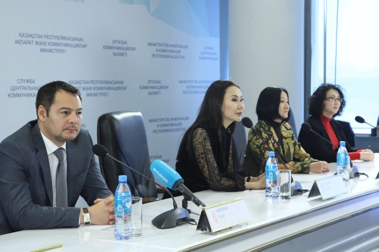 Astanada «Balet. Bekzada óner besigi» fılmi tanystyryldy