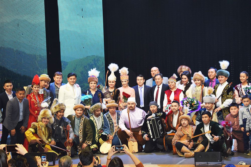 Almatyda «Án salsań, Ásetteı sal..!» mýzykalyq qoıylymy sahnalandy