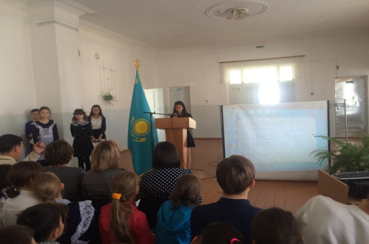 «Mektep prezıdentin saılaý» qanatqaqty jobasy qorytyndylandy