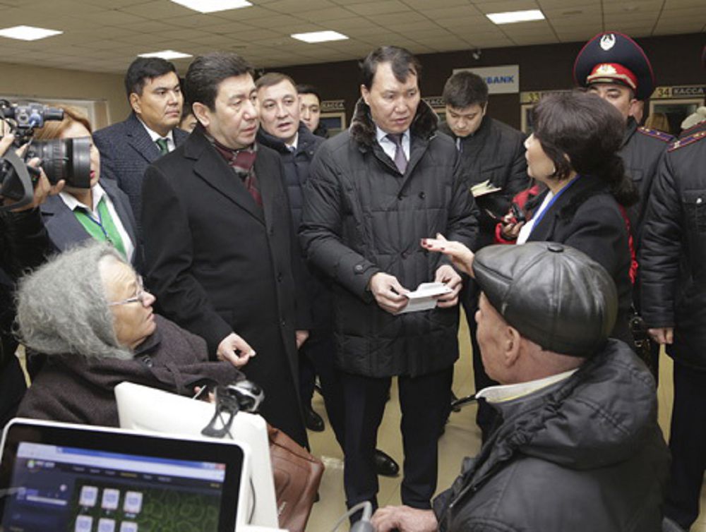 Alık Shpekbaev Qara­ǵandy oblysynda jumys saparymen boldy