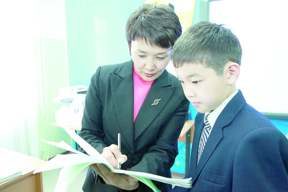 Kitaphanaǵa jıi keletin oqýshy ozyq bolady