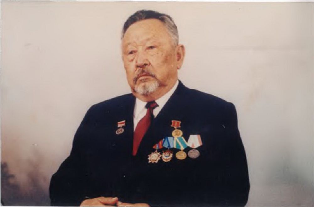 Sý tamyrshysy Sabyr Arystanbaev