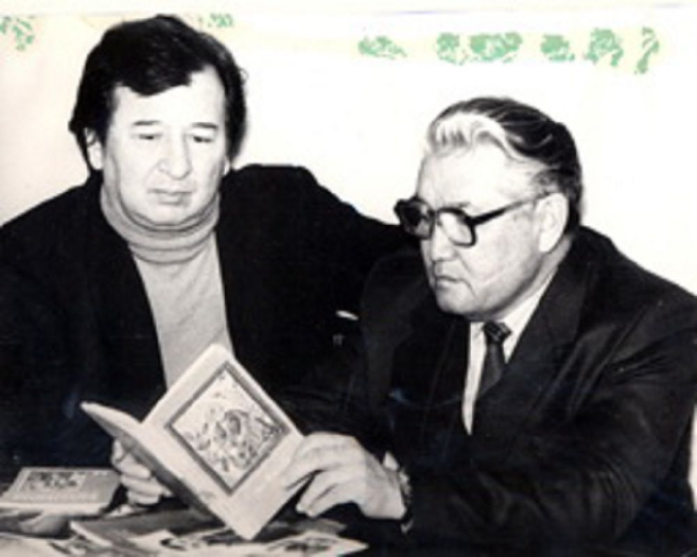 Sa­byr­han Asanov jaıly birer sóz