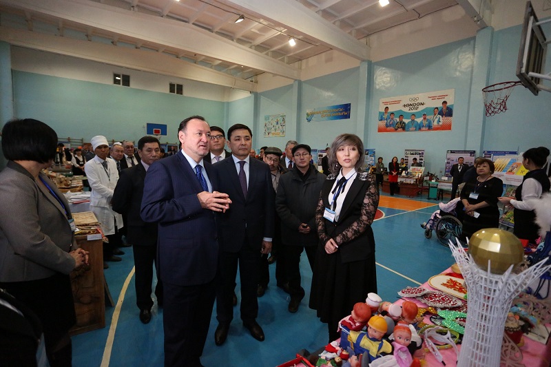 Muhtar Qul-Muhammed Batys Qazaqstan oblysynda jumys saparymen boldy