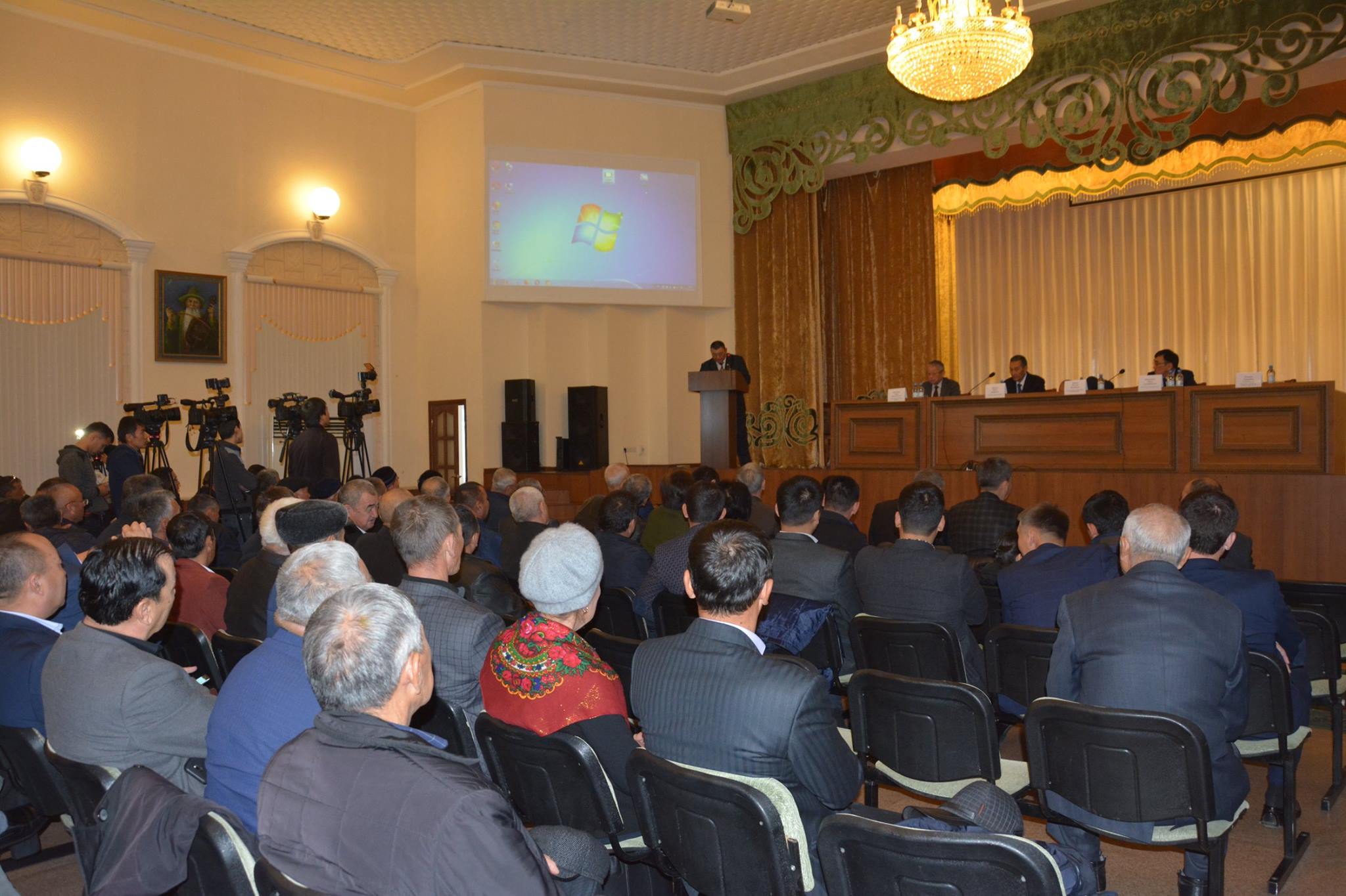 Shymkentte respýblıkalyq fermerler odaǵynyń alqaly jıyny ótti