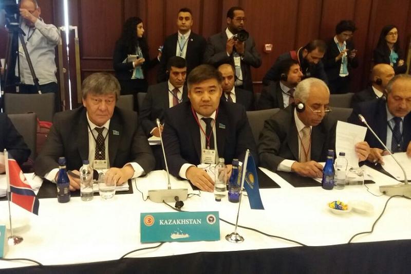 Senatorlar Ystanbuldaǵy Azııa parlamenttik assambleıasynyń otyrysyna qatysýda