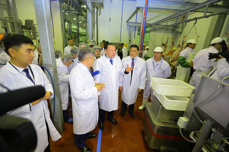 Muhtar Qul-Muhammed BQO-da jumys saparymen boldy