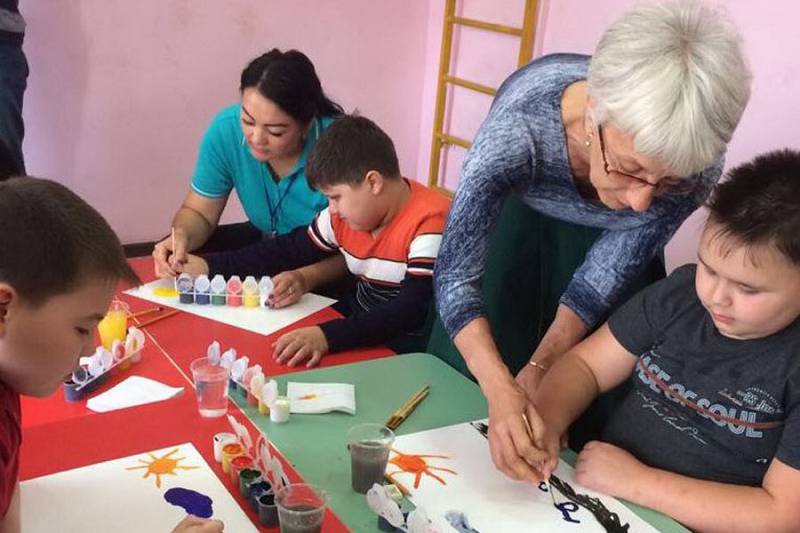 Semeıde múmkindigi shekteýli jandar kórme uıymdastyrdy