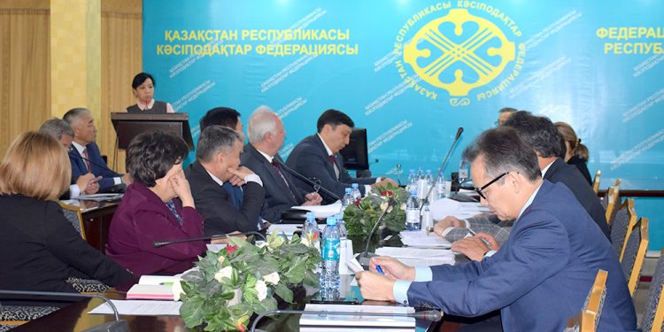 Kásipodaqtar federasııasyna jańa jetekshi saılandy