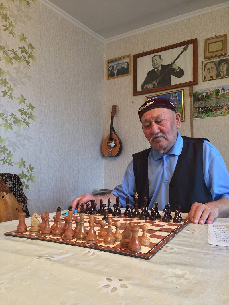 Shahmattyń jańa túri tabyldy